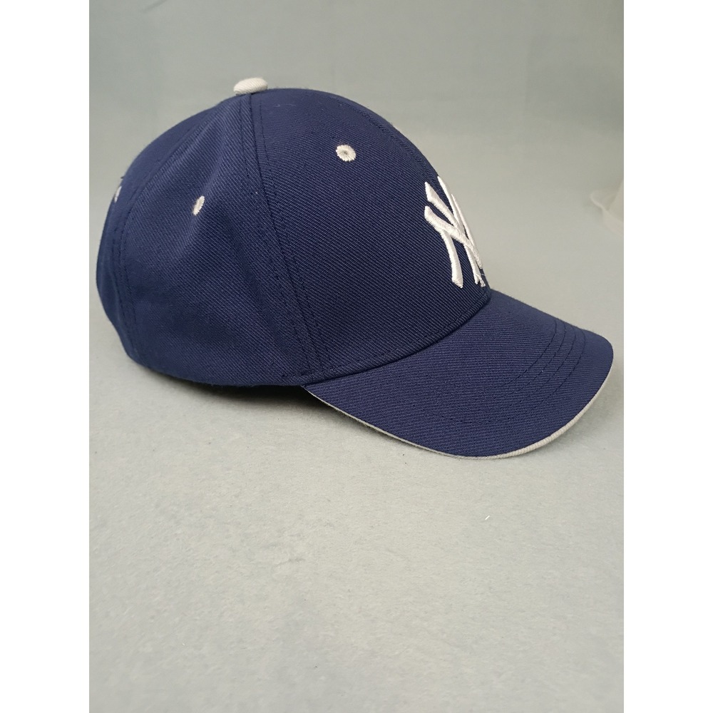 Fan Favorite New York Yankees Kids Hat Navy Blue White MLB Baseball Cap